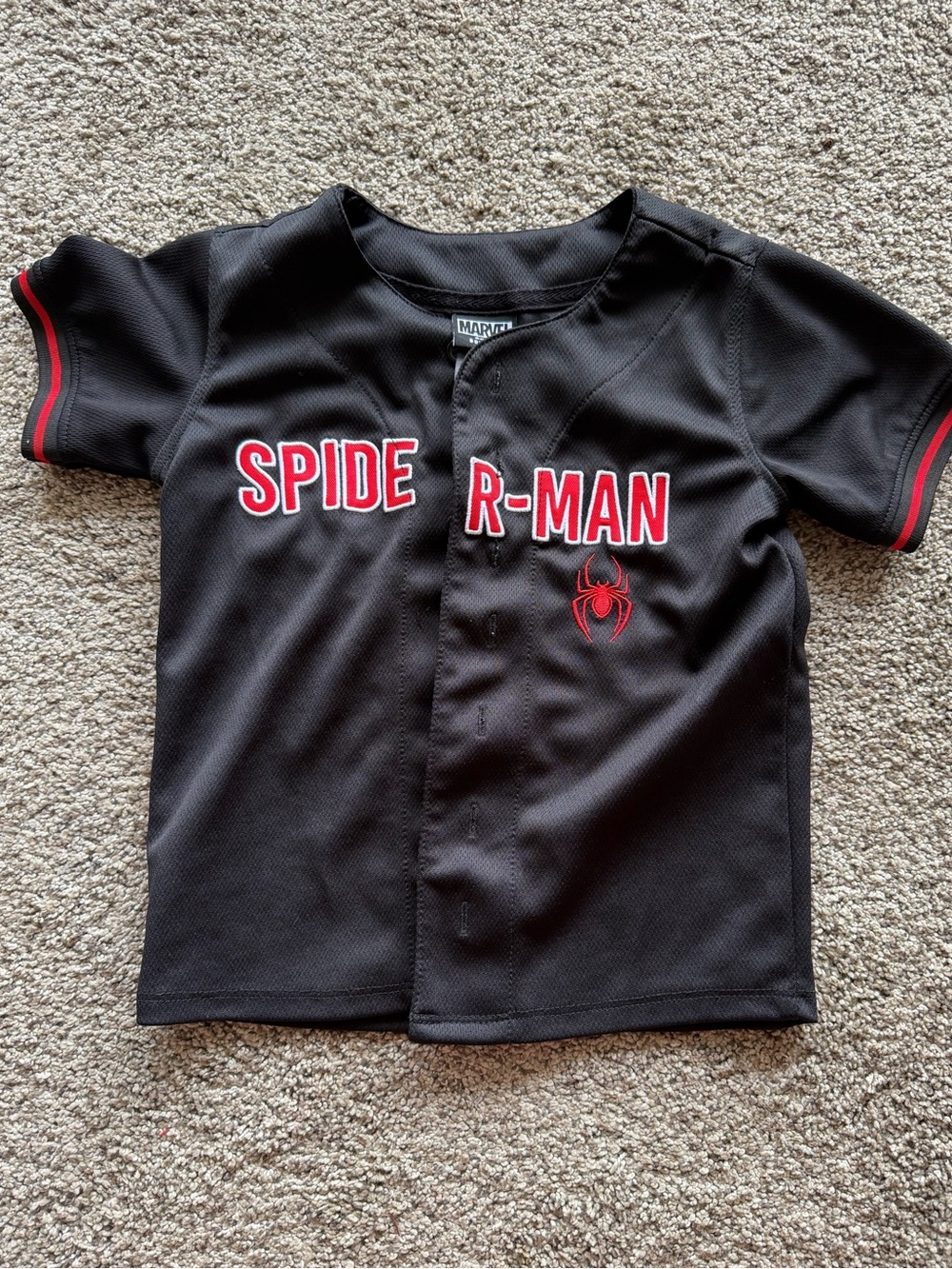 Miles Morales Spider-Man Jersey
